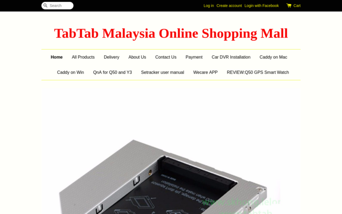 TabTab Malaysia Electronics Online Store